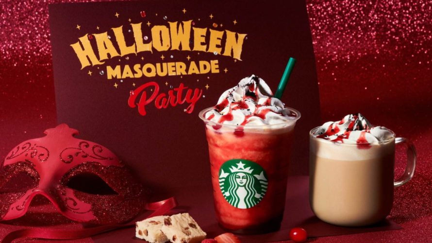 スタバハロウィンレッドナイトフラペチーノのベリーは甘酸っぱくて美味しい?感想口コミ評判と期間調査!